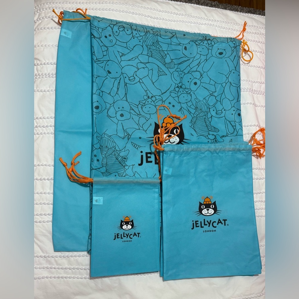 Jellycat Dust Bags (Various Sizes)